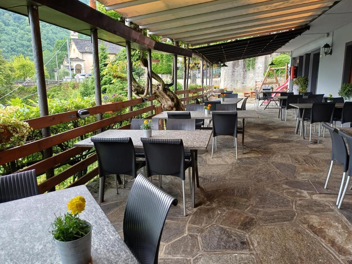 Antica Trattoria Del Boden Hotel Ornavasso Exterior photo