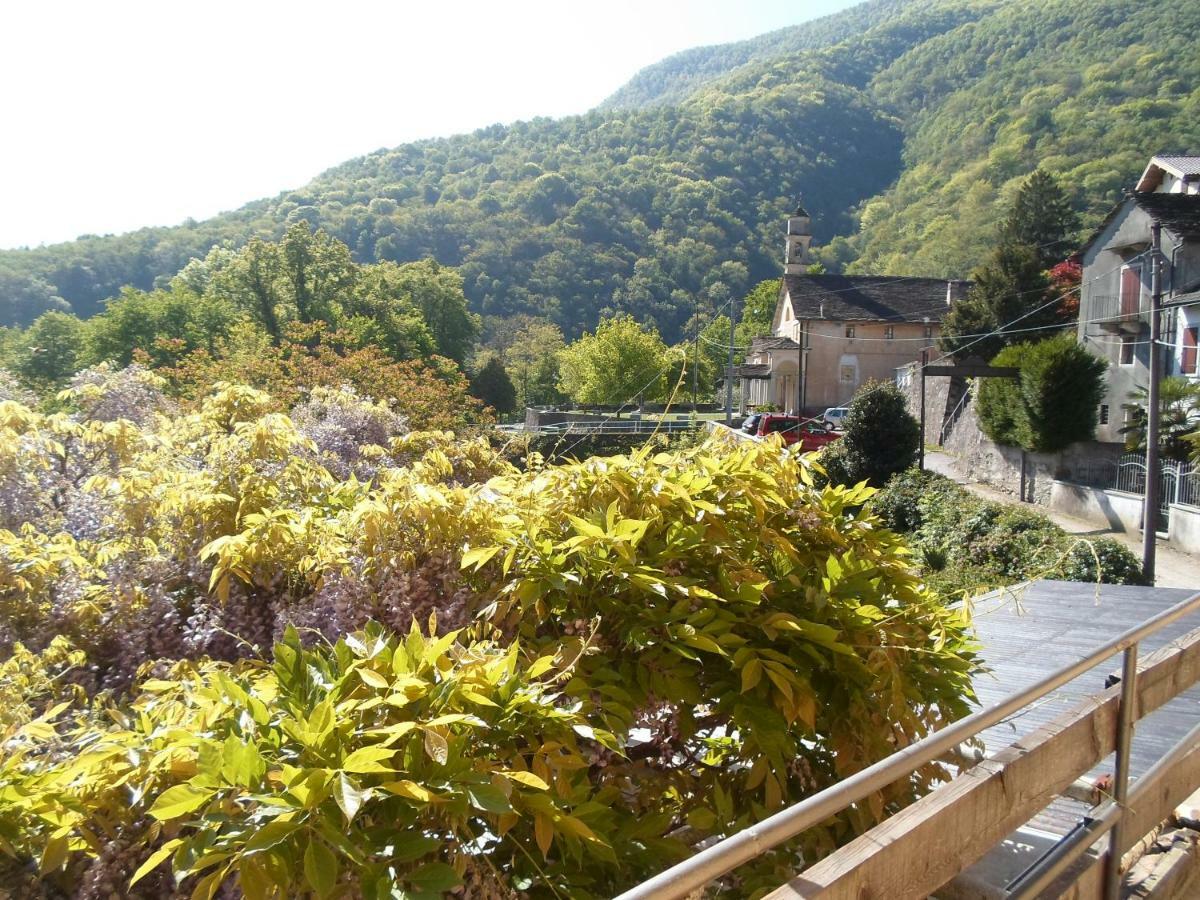 Antica Trattoria Del Boden Hotel Ornavasso Exterior photo